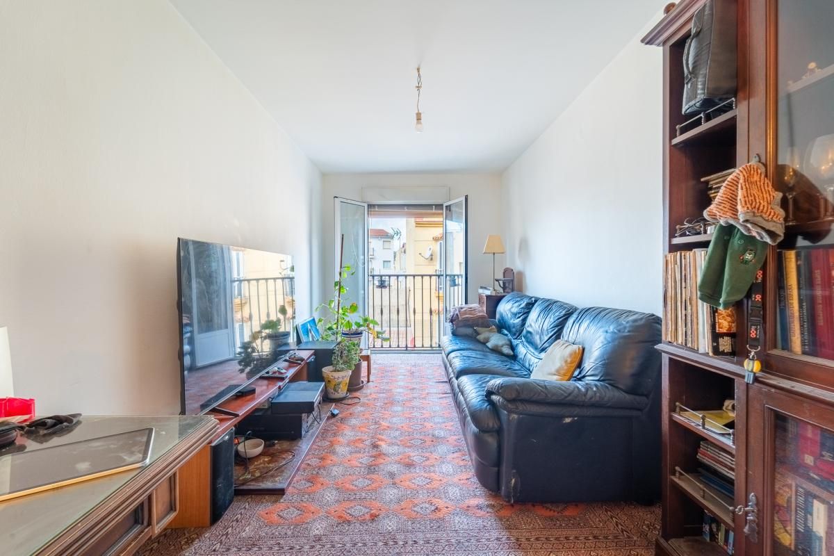 Sala de estar de Piso de alquiler en Málaga Capital con Aire acondicionado y Calefacción