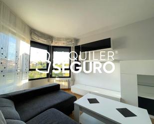 Living room of Flat to rent in  Madrid Capital  with Air Conditioner