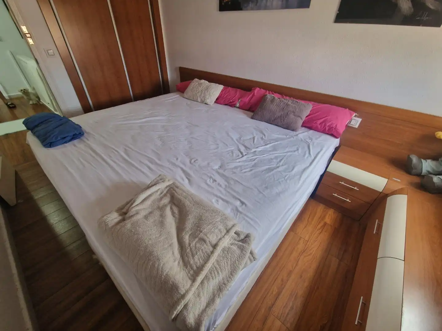 Habitación de Casa adosada en venta en Águilas con Aire acondicionado