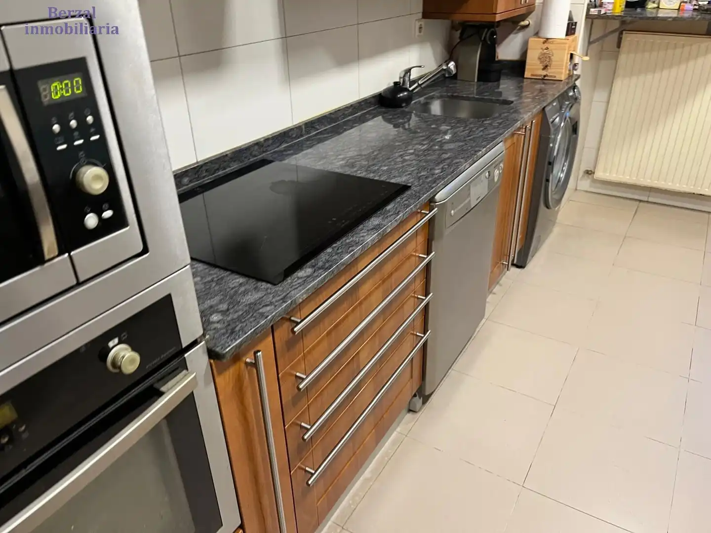 Cocina de Piso en venta en Fuenmayor con Calefacción y Trastero