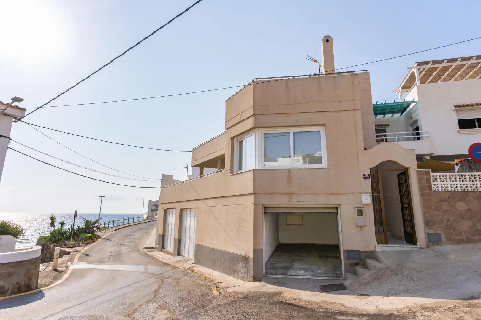 Exterior view of Houses for sale in Níjar  with Private garden