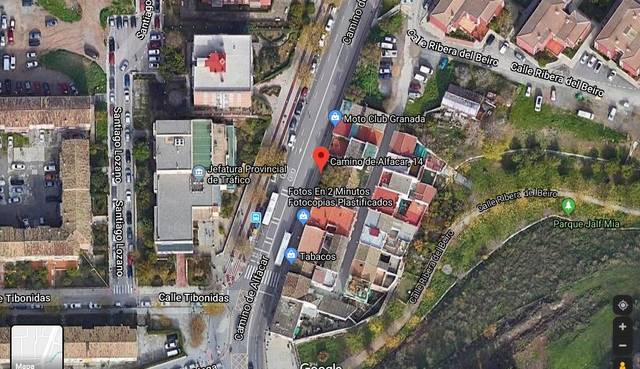 Terreno residencial en Venta en Camino de Alfacar, 15T en Cartuja