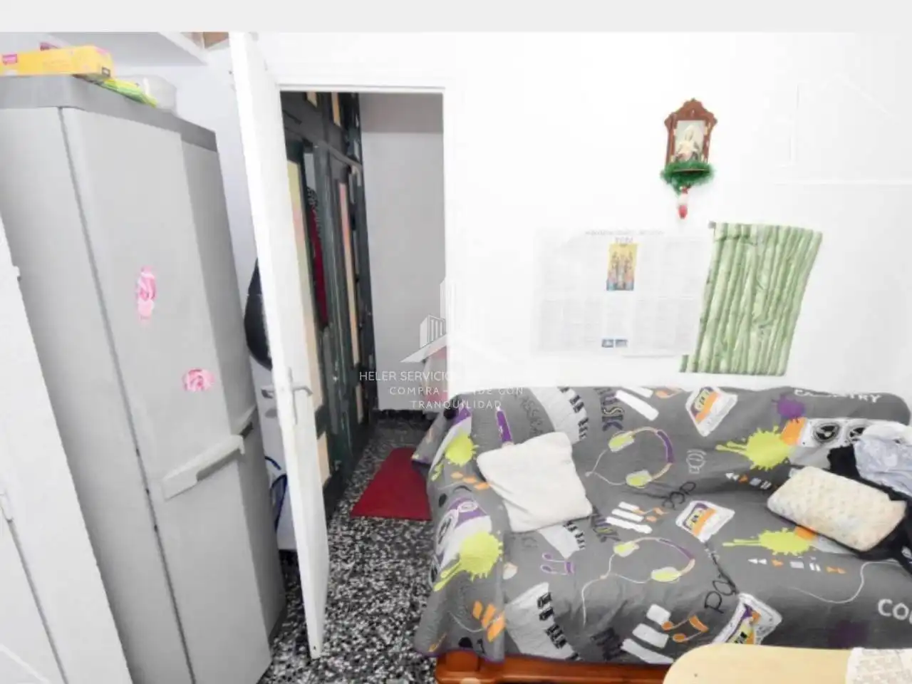 Dormitori de Pis en venda en Castellón de la Plana / Castelló de la Plana amb Balcó