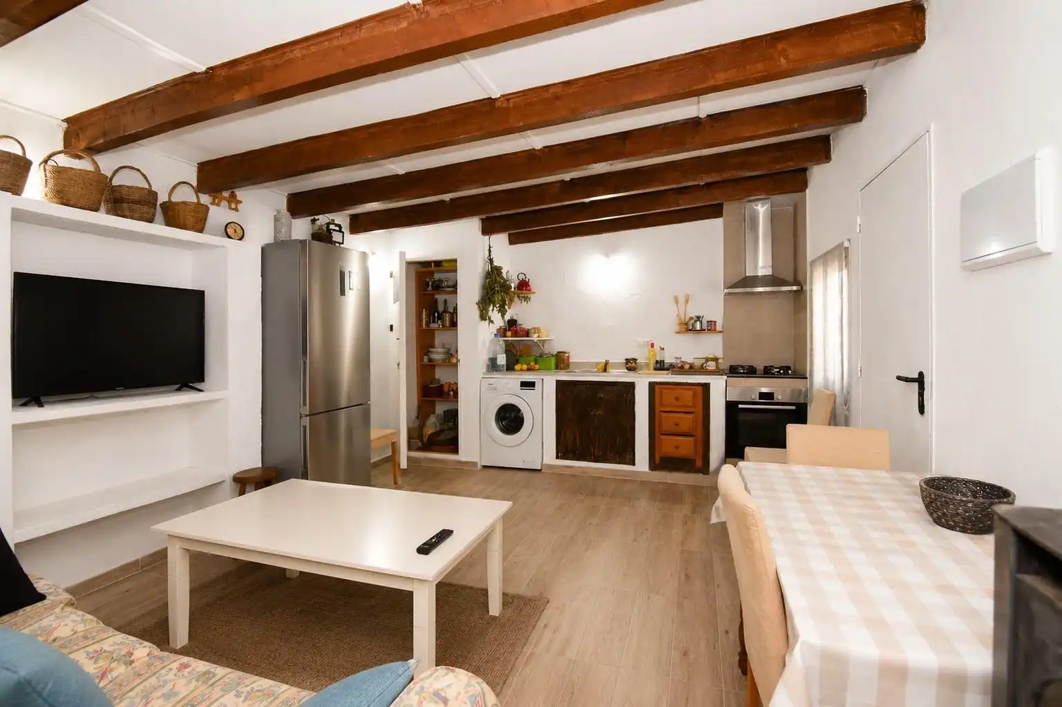 Cuina de Finca rústica en venda en Sa Pobla amb Terrassa