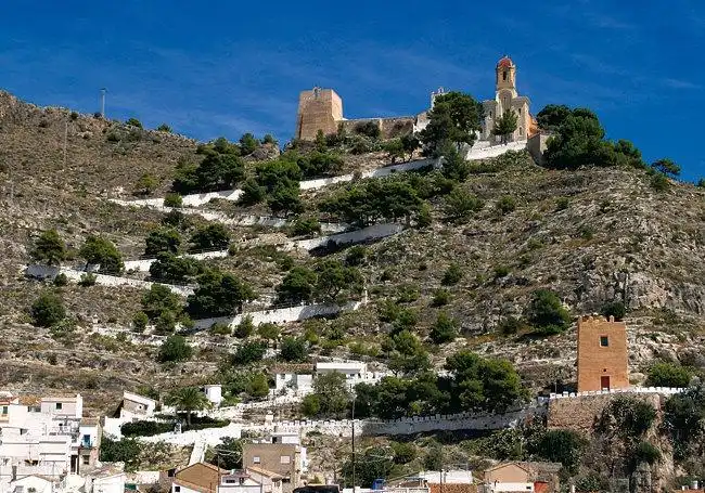 Exterior view of Detached homes for sale in Cullera  with Terrace and Balcony