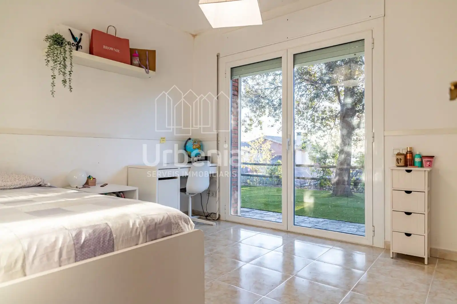 Schlafzimmer von Haus oder Chalet zum Verkauf in Argentona mit Privatgarten, Abstellraum und Schwimmbad