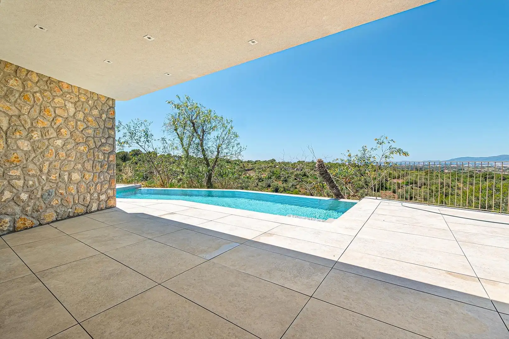 Piscina de Casa o xalet en venda en  Palma de Mallorca