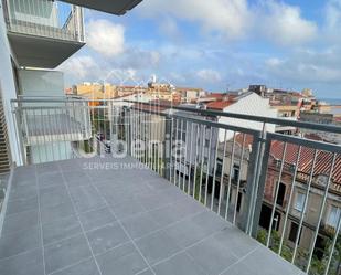 Exterior view of Flat to rent in Mataró  with Air Conditioner and Terrace