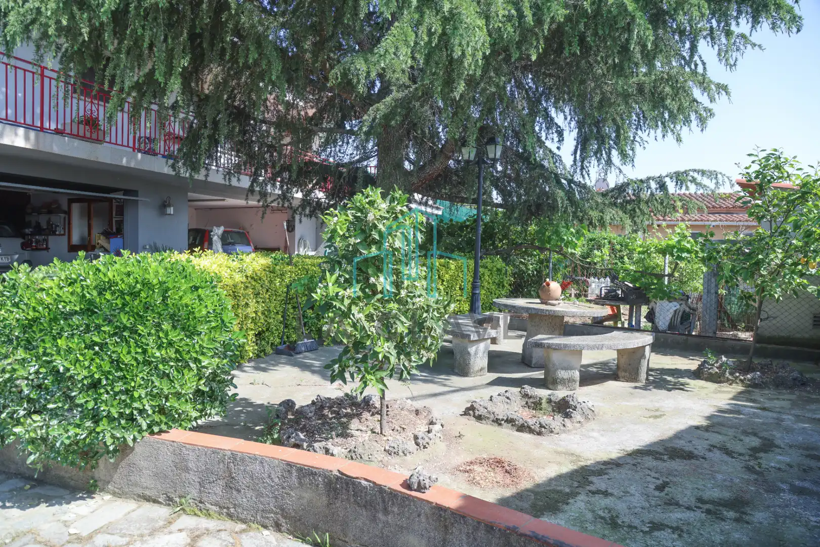 Jardín de Casa o chalet en venta en Lliçà d'Amunt con Aire acondicionado, Calefacción y Jardín privado