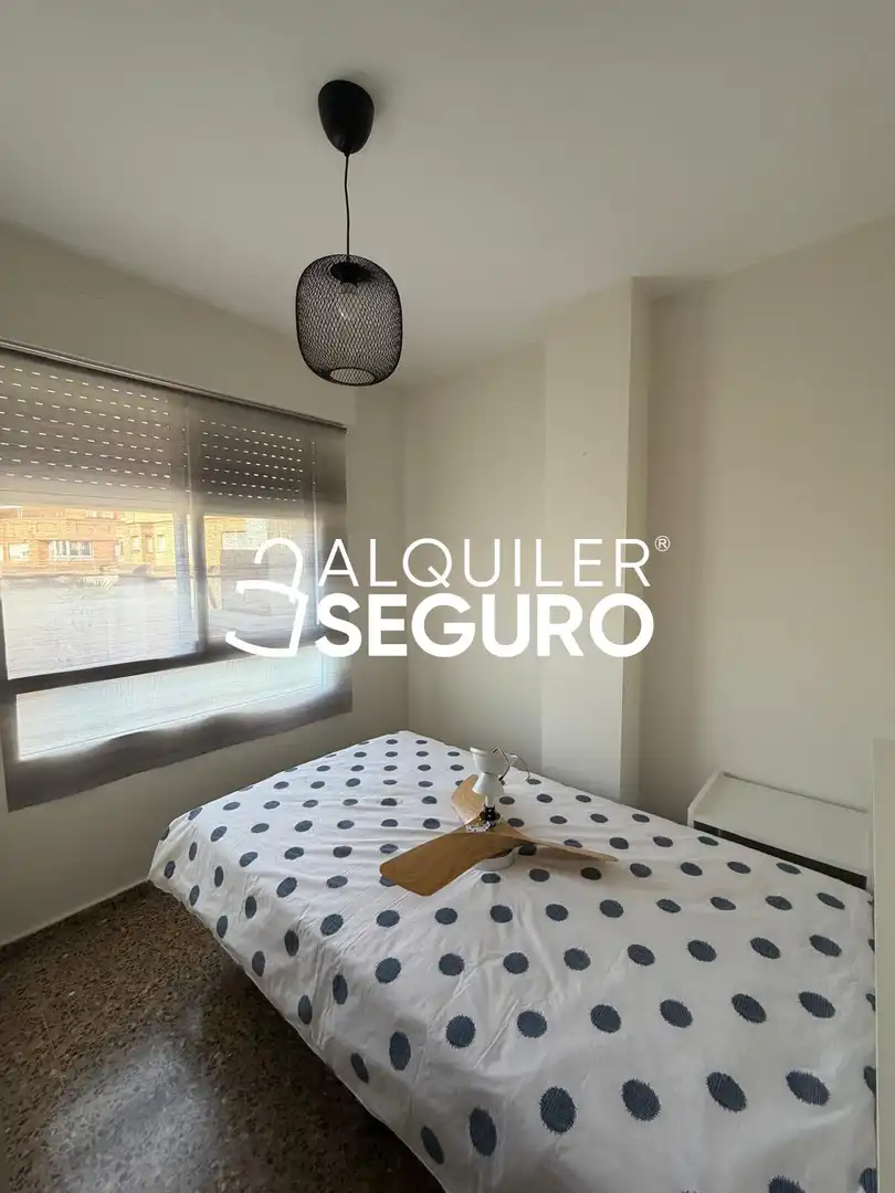 Dormitori de Àtic de lloguer en Burriana / Borriana amb Aire condicionat, Calefacció i Moblat