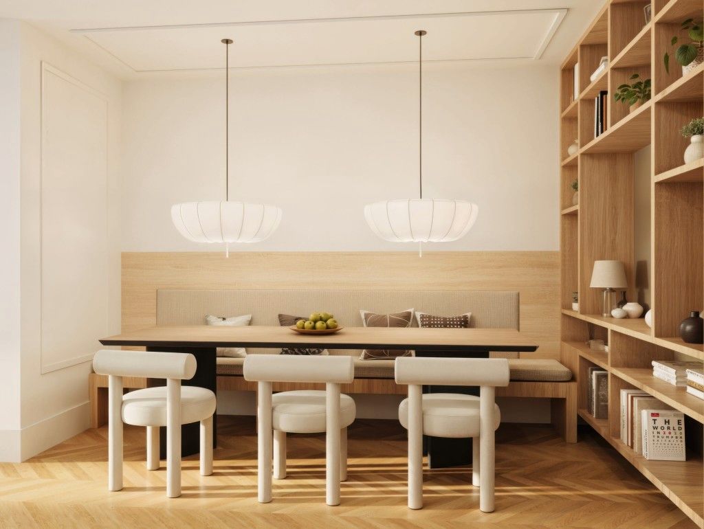 Menjador de Apartament en venda en  Barcelona Capital amb Parquet