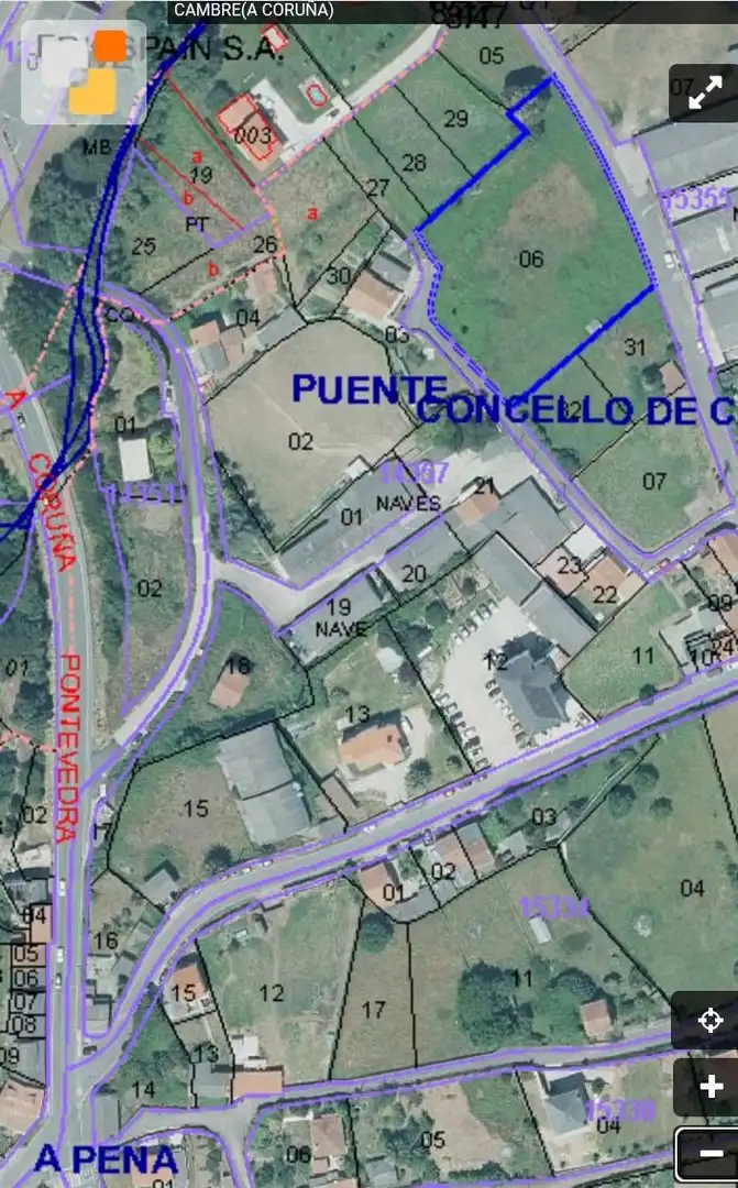 Residencial en venta en Cambre 