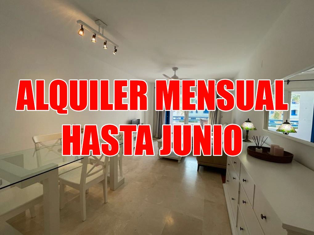 Apartament de lloguer en Manilva amb Aire condicionat, Calefacció i Terrassa