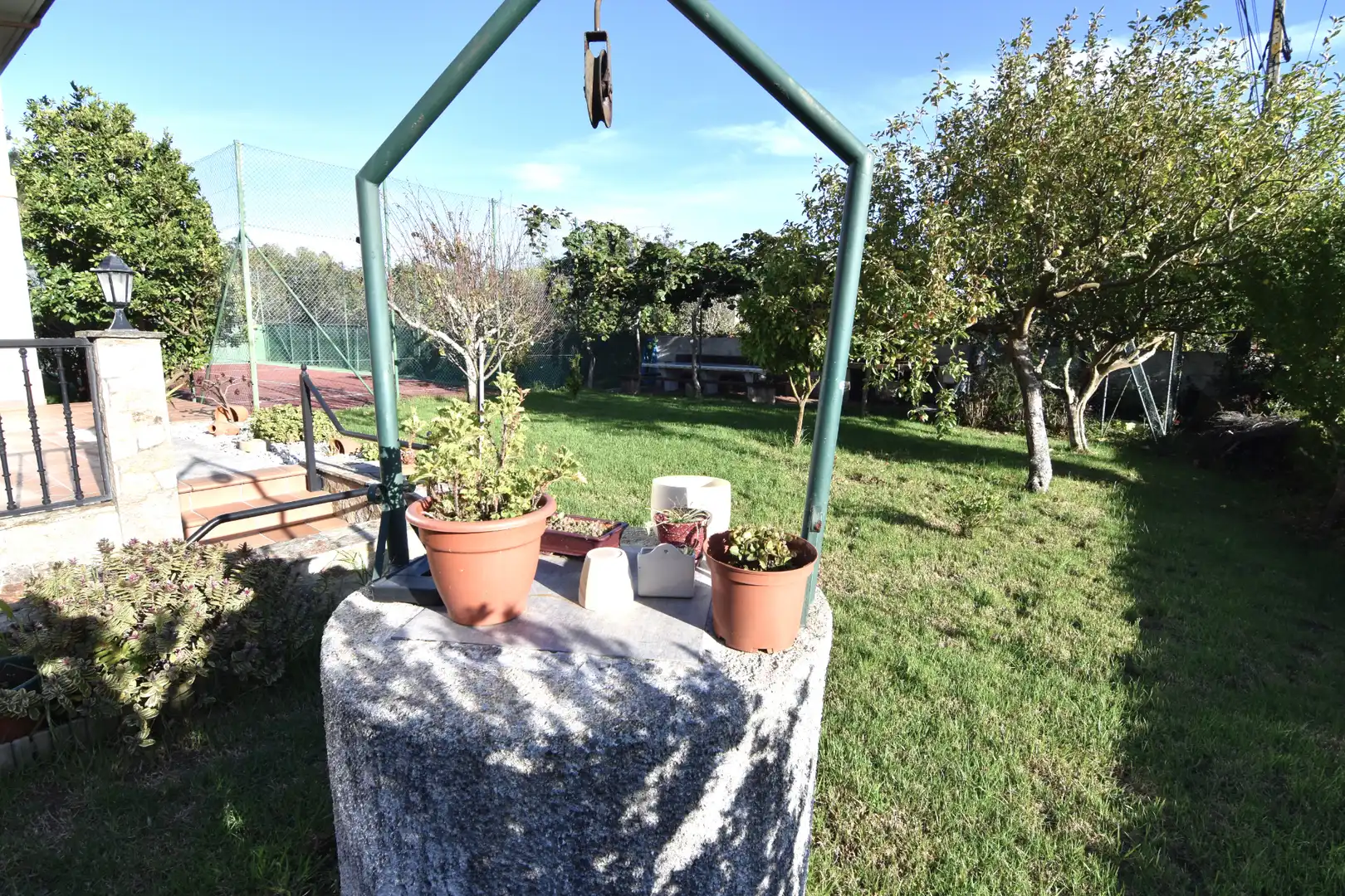 Garden of Detached homes for sale in Mera - Serantes