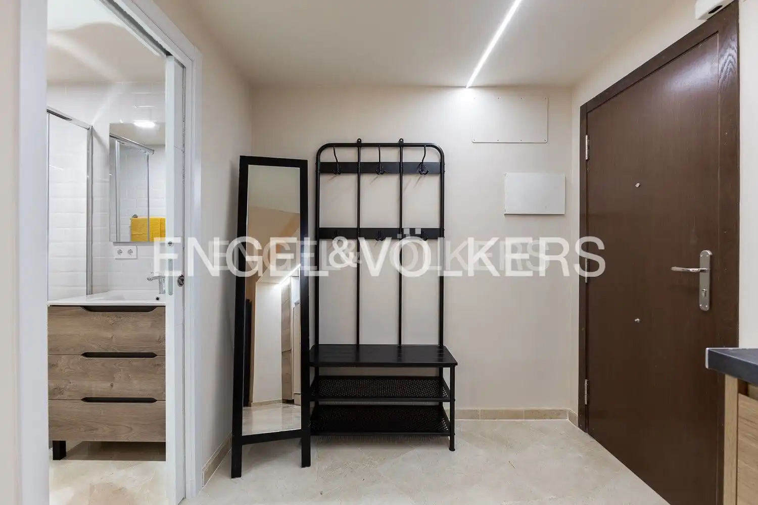 Apartament de lloguer en Valencia amb Aire condicionat, Calefacció i Moblat