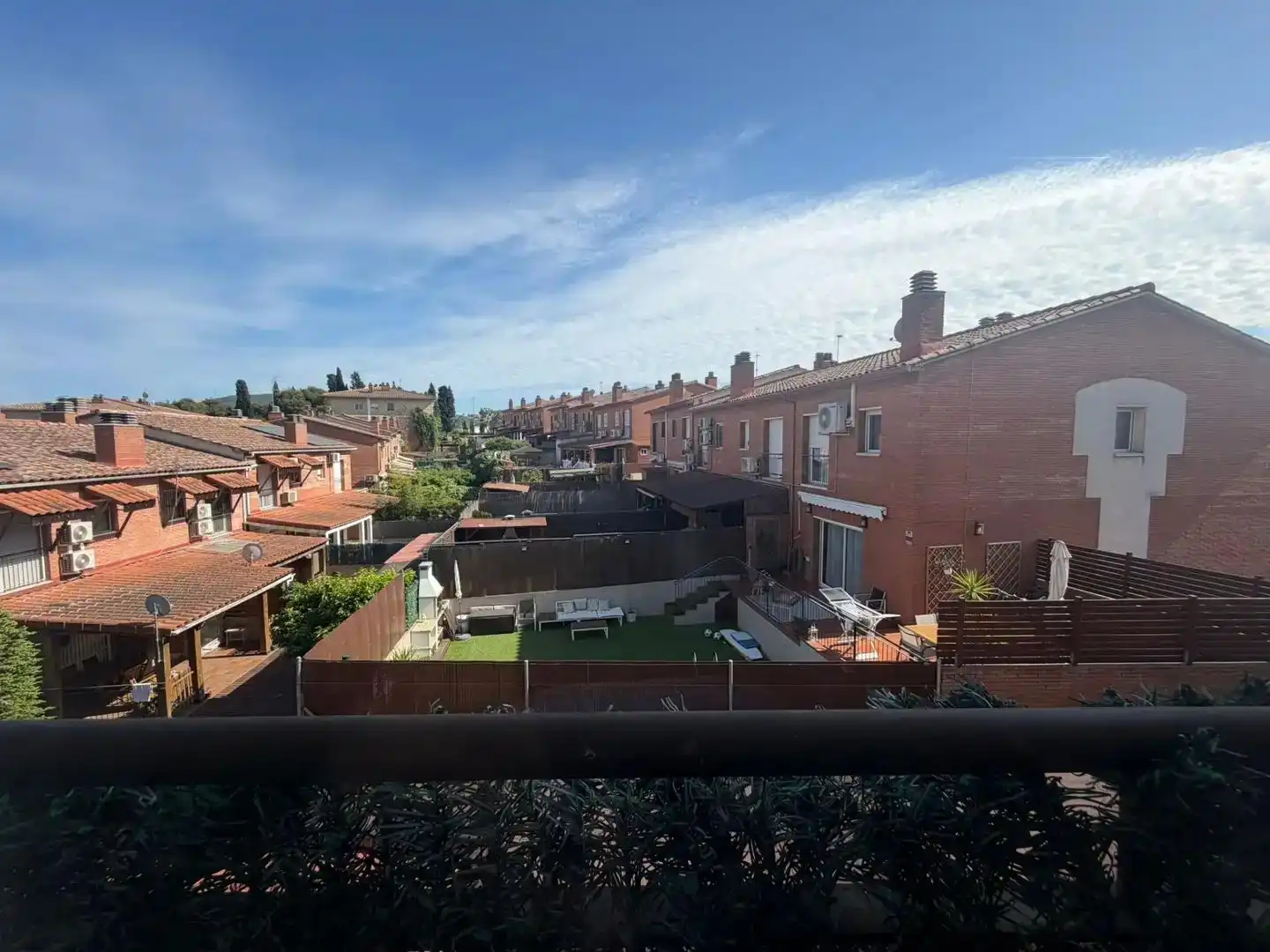 Terraza de Casa adosada en venta en Santa Perpètua de Mogoda con Aire acondicionado, Calefacción y Terraza