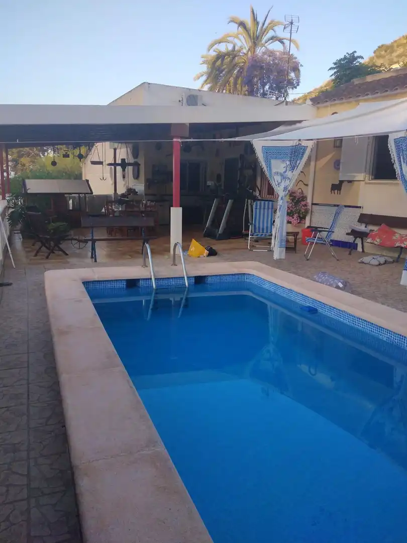 Piscina de Casa adosada en venda en Orihuela amb Terrassa i Piscina
