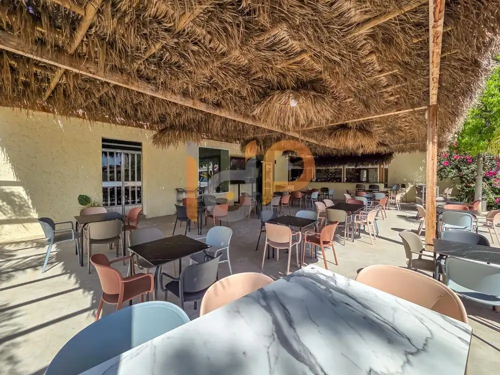 Terraza de Local de alquiler en Huércal-Overa con Aire acondicionado y Amueblado