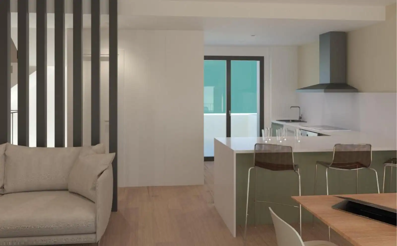 Kitchen of Detached homes for sale in Cocentaina  with Air Conditioner