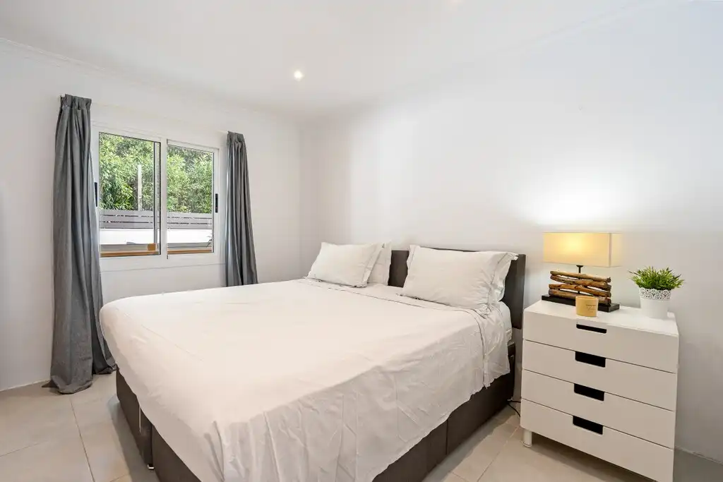 Dormitori de Casa o xalet en venda en Alcúdia amb Aire condicionat, Jardí privat i Terrassa