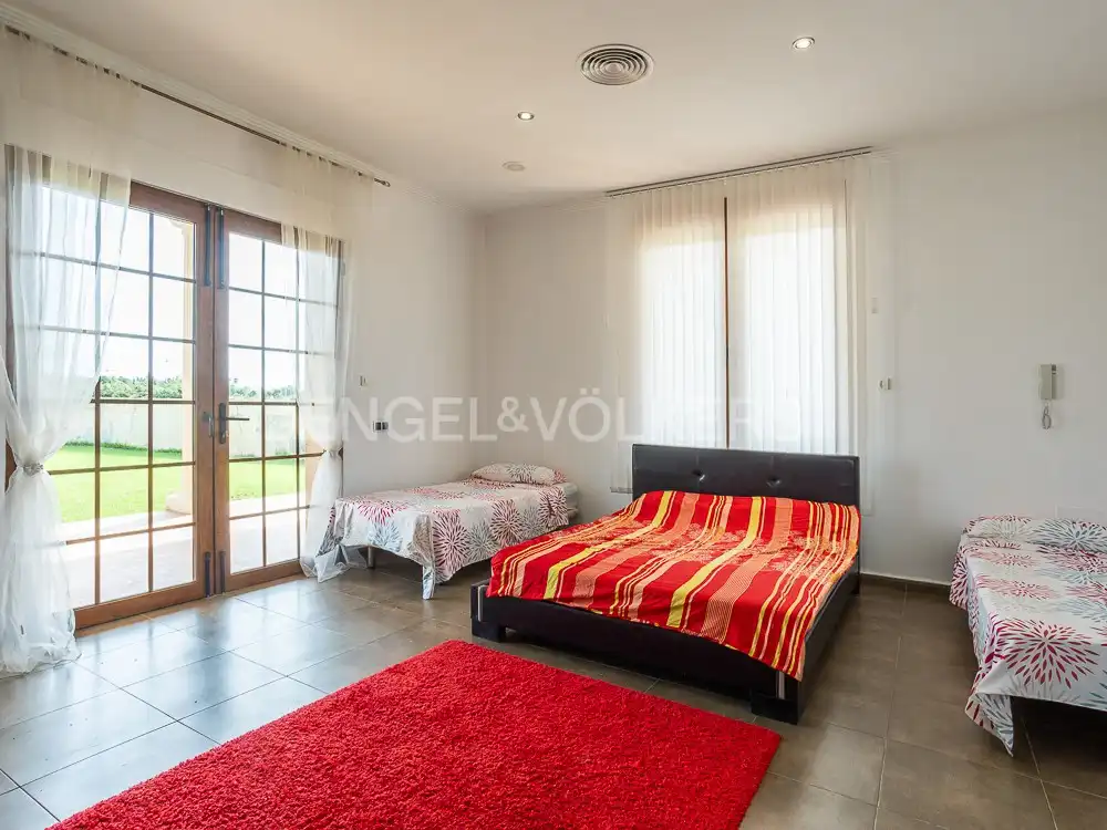 Bedroom of Houses for sale in Dénia  with Air Conditioner, Heating and Private garden