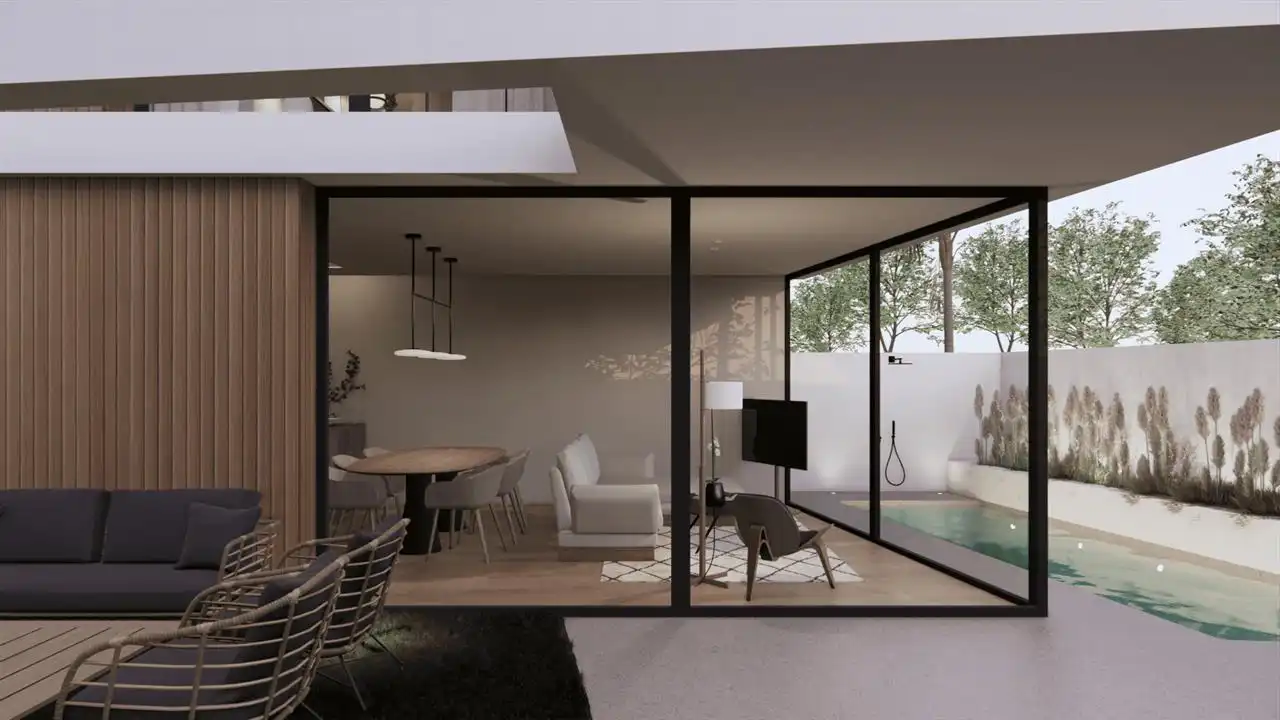 Terrassa de Casa o xalet en venda en Pilar de la Horadada amb Aire condicionat, Calefacció i Jardí privat