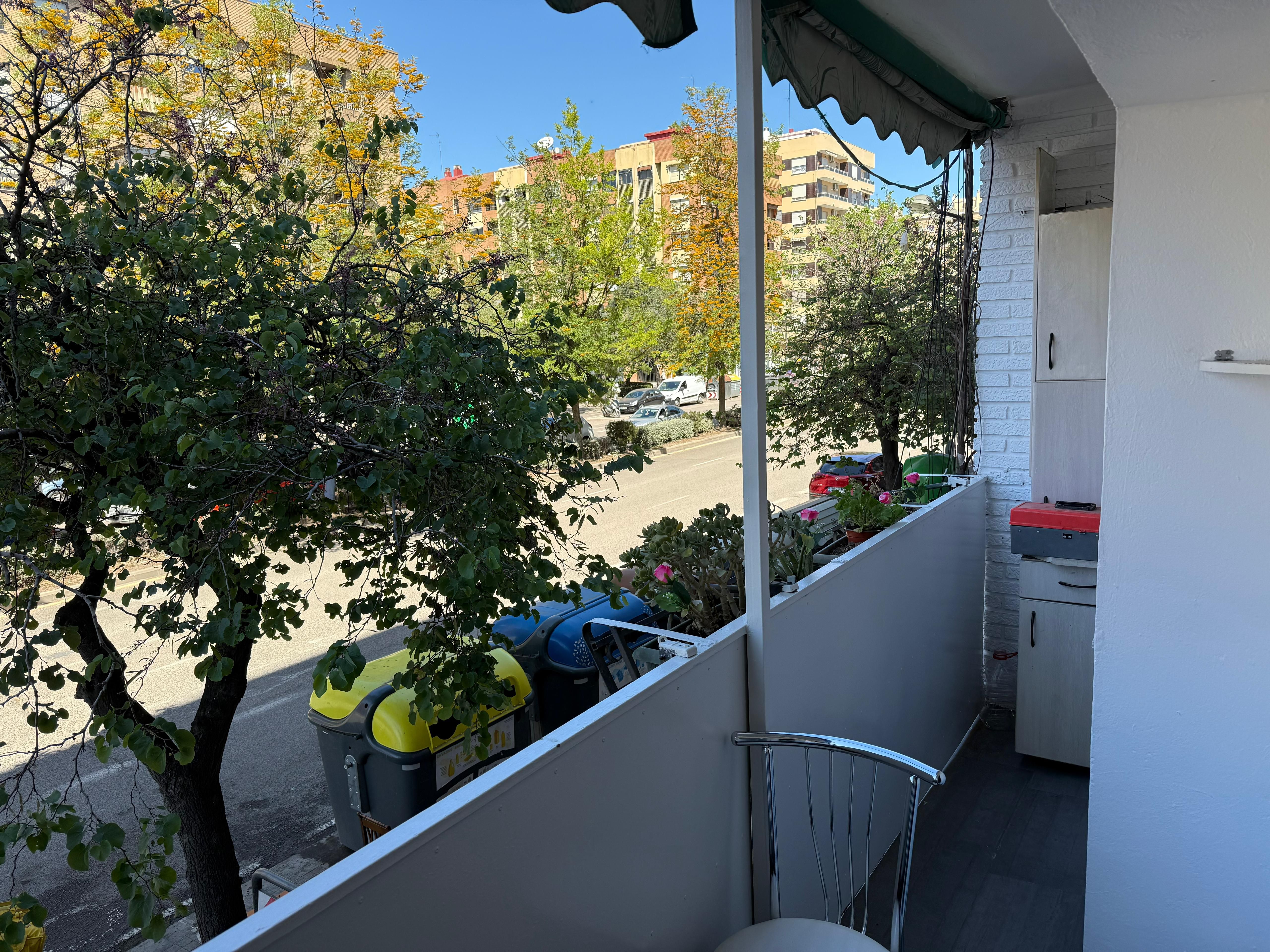 Terrassa de Pis en venda en  Valencia Capital amb Calefacció i Balcó