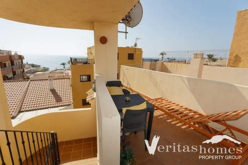 Vista exterior de Apartament en venda en Cuevas del Almanzora