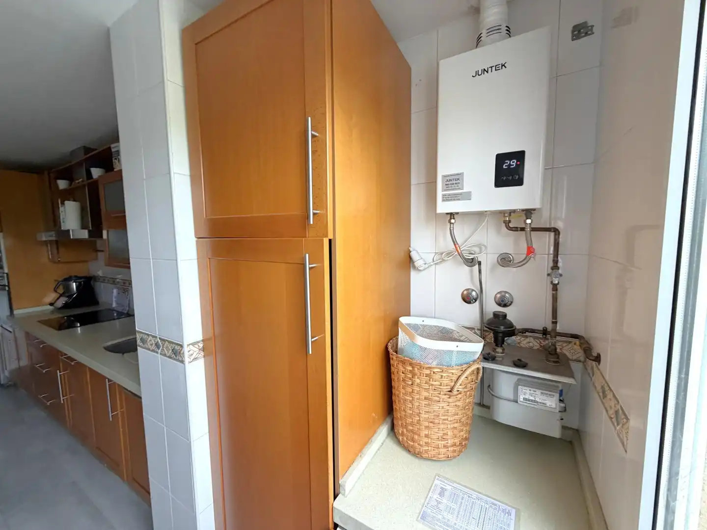 Kitchen of Flat for sale in San Fernando  with Air Conditioner
