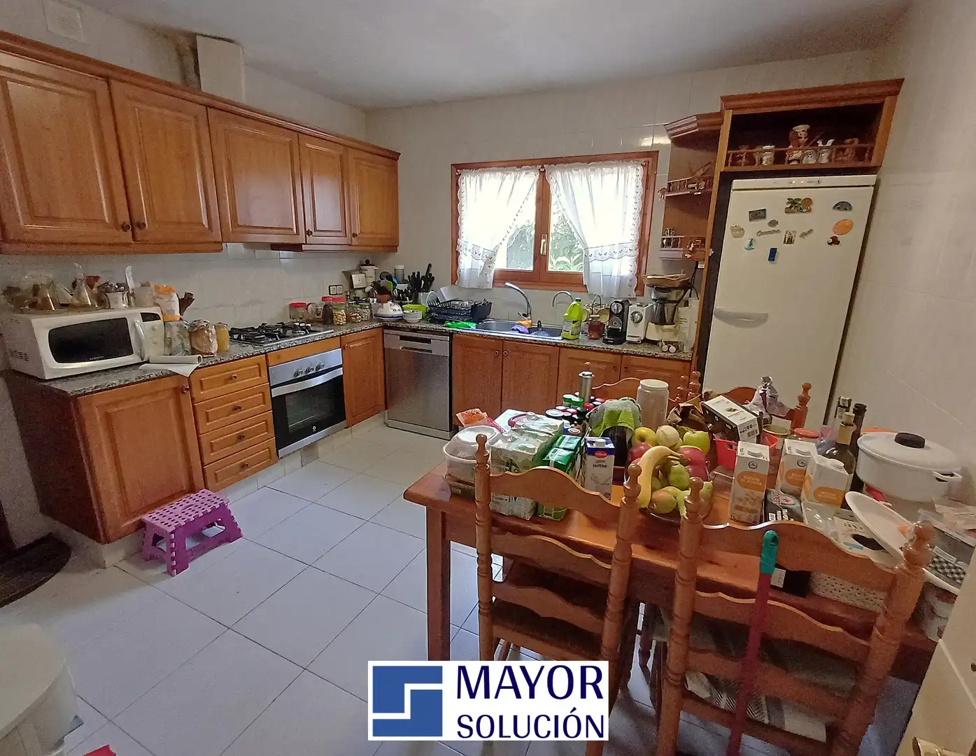 Cocina de Casa o chalet en venta en Bigues i Riells del Fai con Calefacción, Jardín privado y Terraza