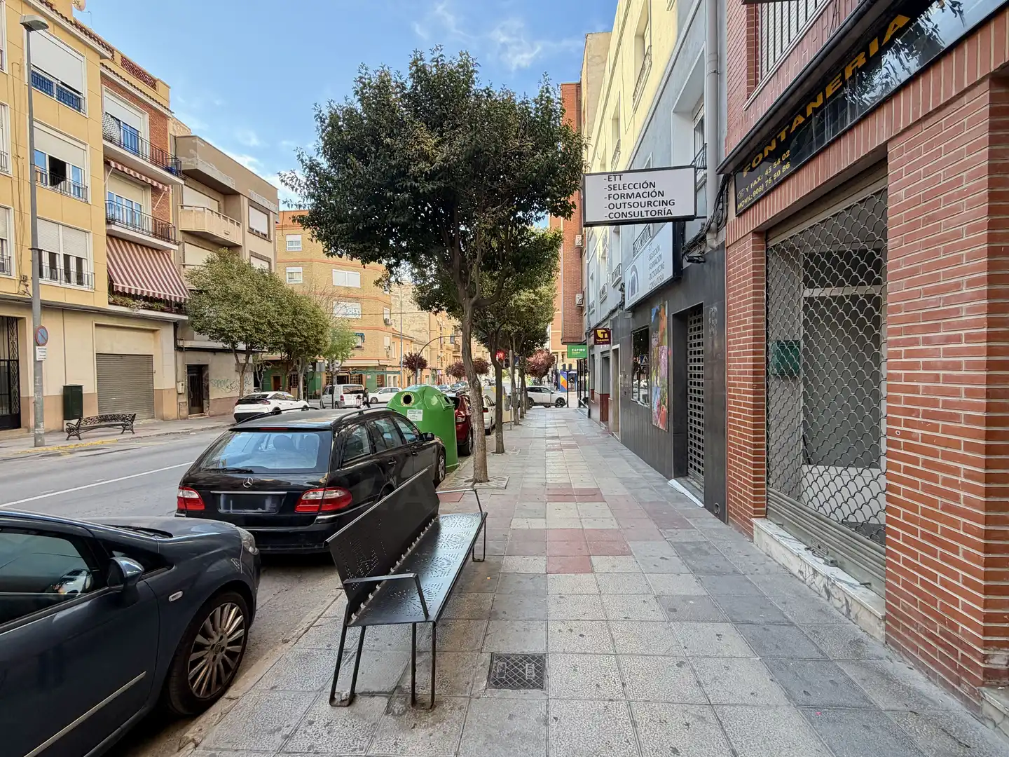 Vista exterior de Local de lloguer en Cieza