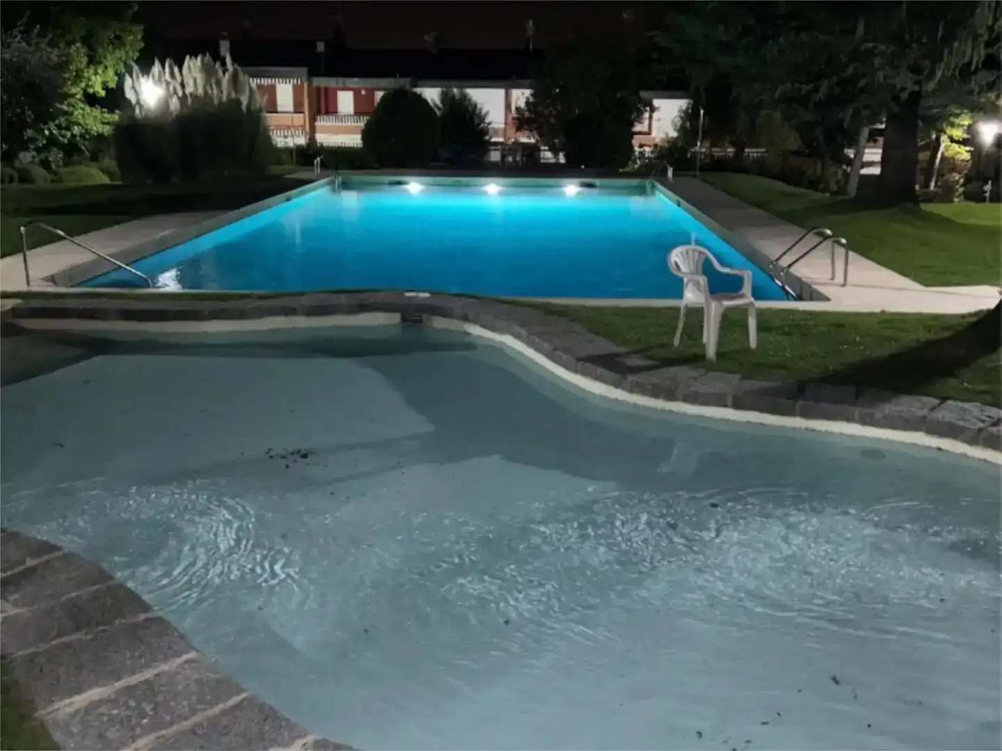 Piscina de Casa o chalet en venta en Navacerrada con Jardín privado, Trastero y Piscina