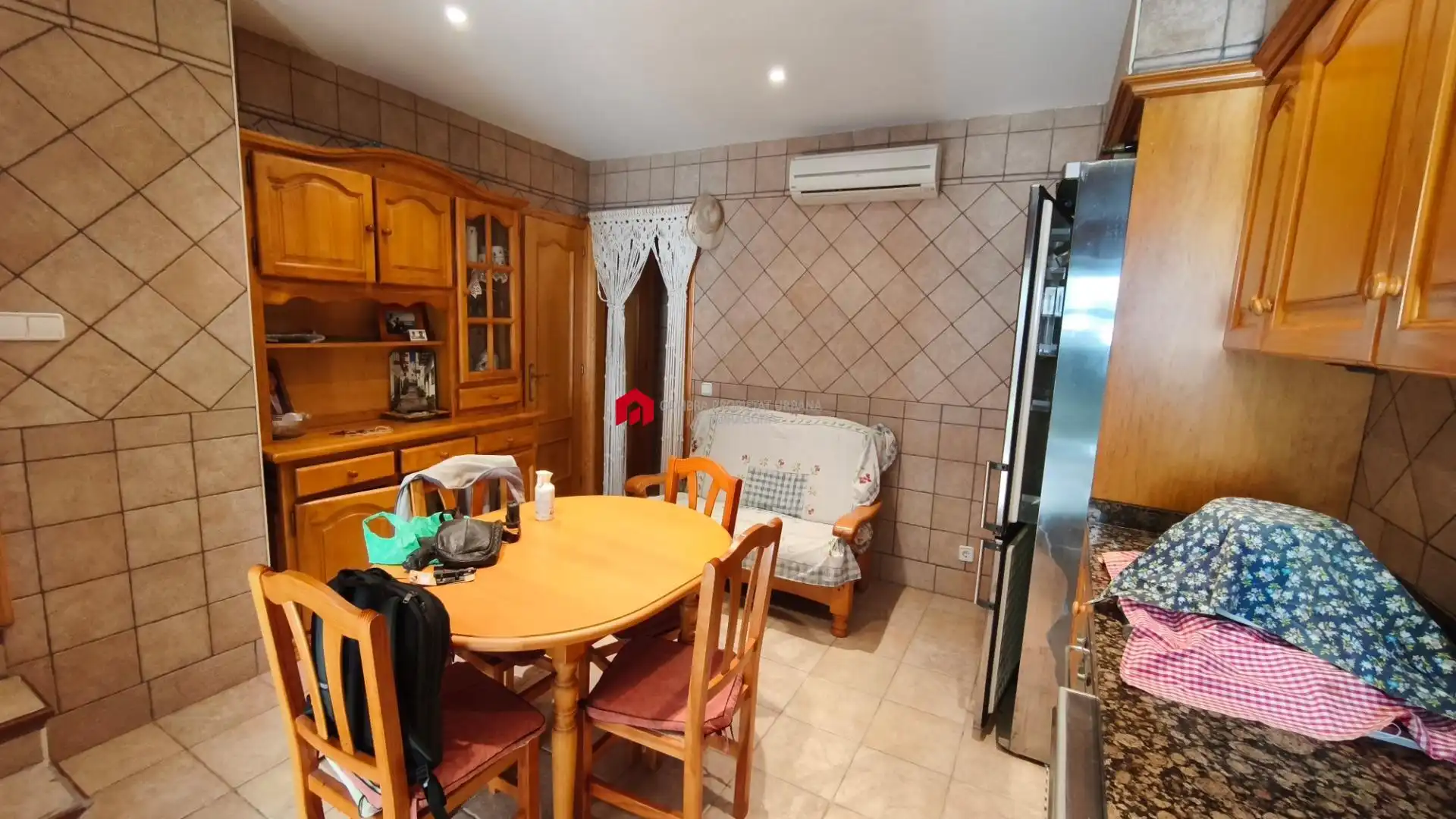 Cuina de Casa o xalet en venda en Peñíscola / Peníscola amb Terrassa, Moblat i Balcó