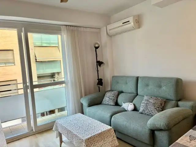 Living room of Duplexes for sale in Palamós  with Air Conditioner, Terrace and Furnished