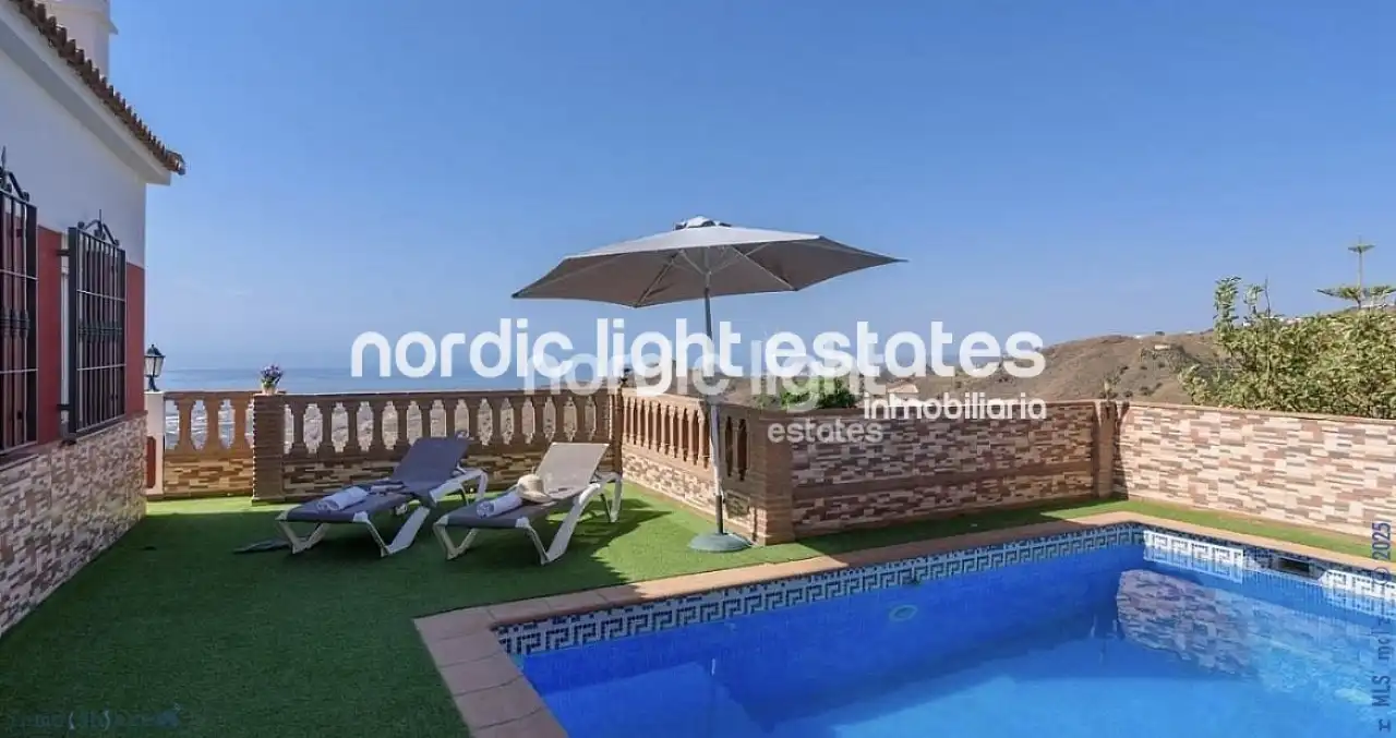 Casa con piscina in vendita a Torrox Pueblo, imagen 5