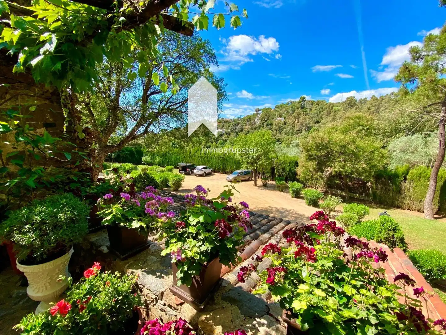 Jardí de Finca rústica en venda en Vall-llobrega amb Aire condicionat, Calefacció i Terrassa
