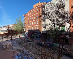 Vista exterior de Pis en venda en Valladolid Capital amb Terrassa