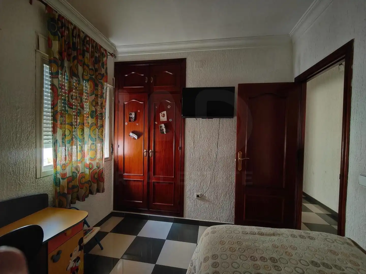 Bedroom of Flat for sale in Lepe  with Air Conditioner and Terrace