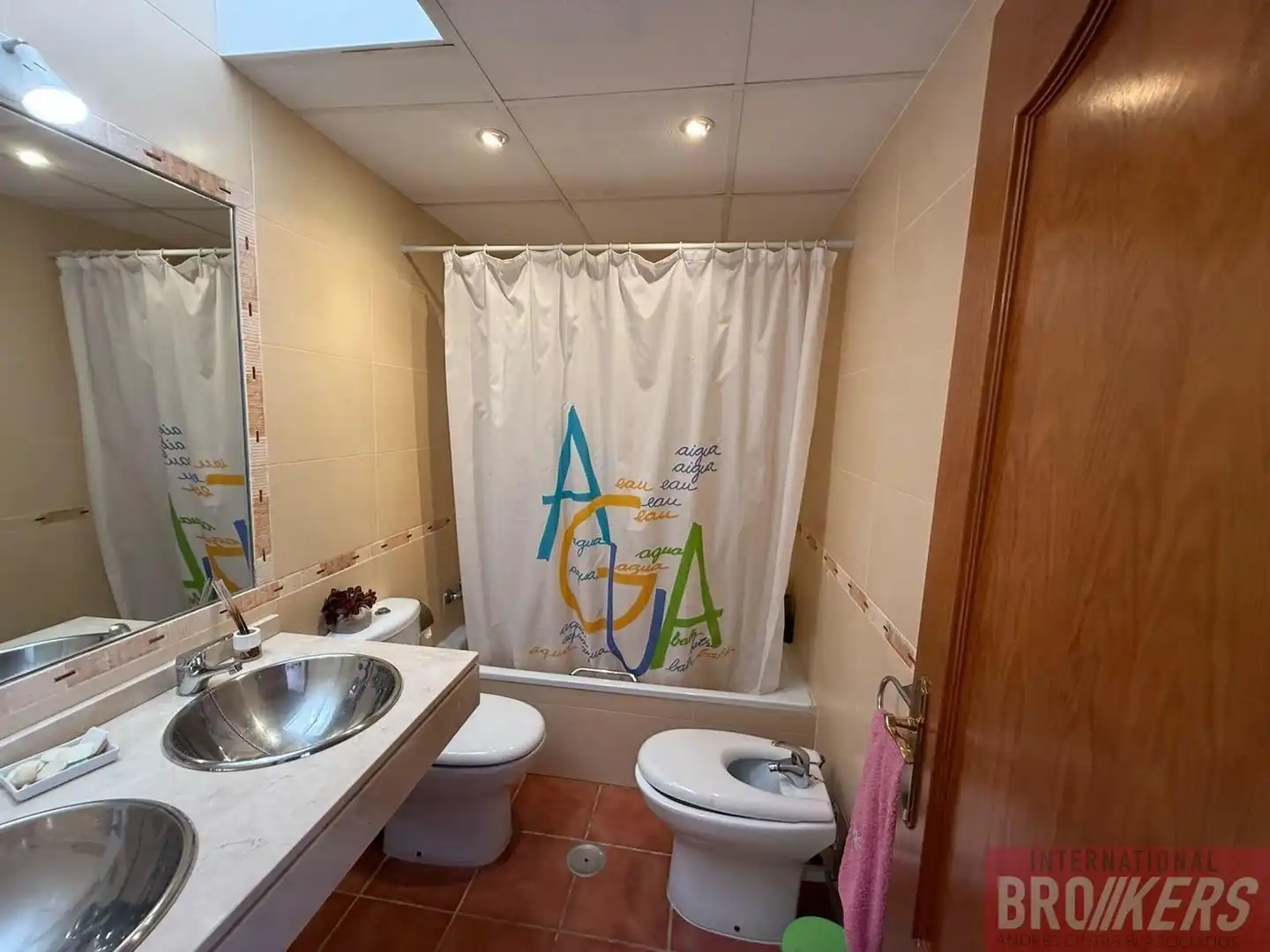 Baño de Dúplex en venta en Vera con Aire acondicionado, Terraza y Piscina