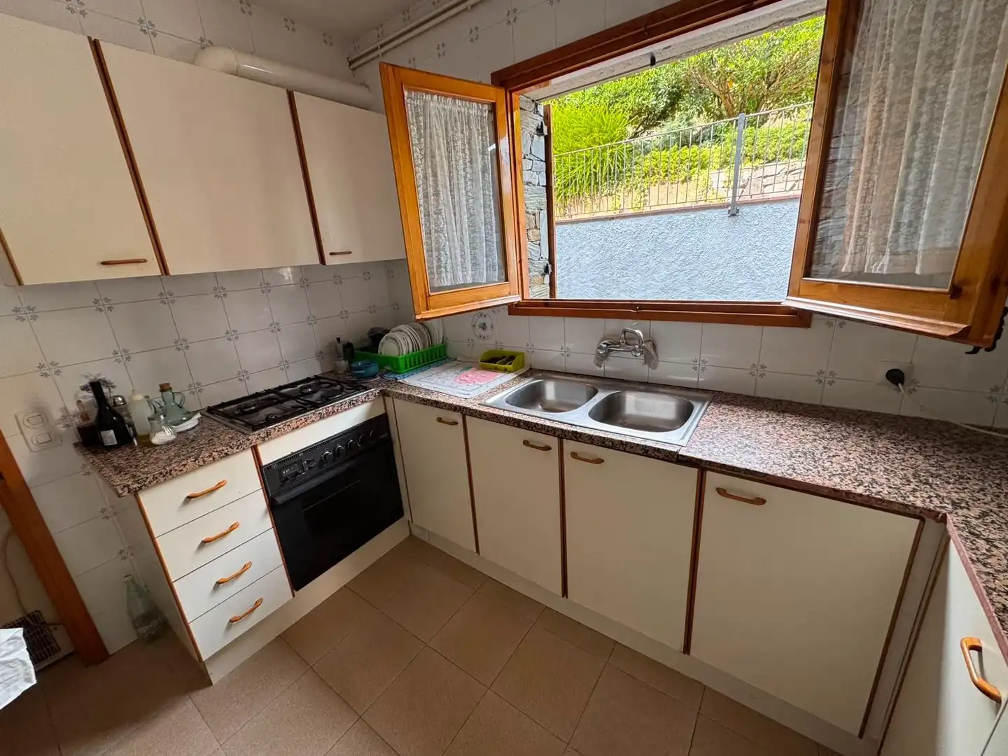 Cocina de Casa adosada en venta en Montseny con Calefacción, Terraza y Balcón