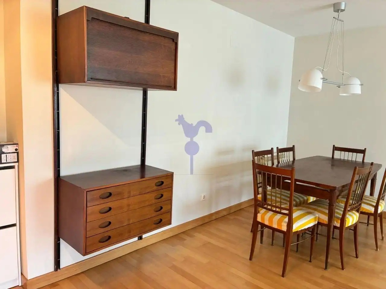 Bedroom of Apartments for rent in León Capital   with Heating, Parquet flooring and Terrace