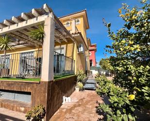 Jardí de Casa adosada en venda en Abarán amb Aire condicionat, Jardí privat i Terrassa