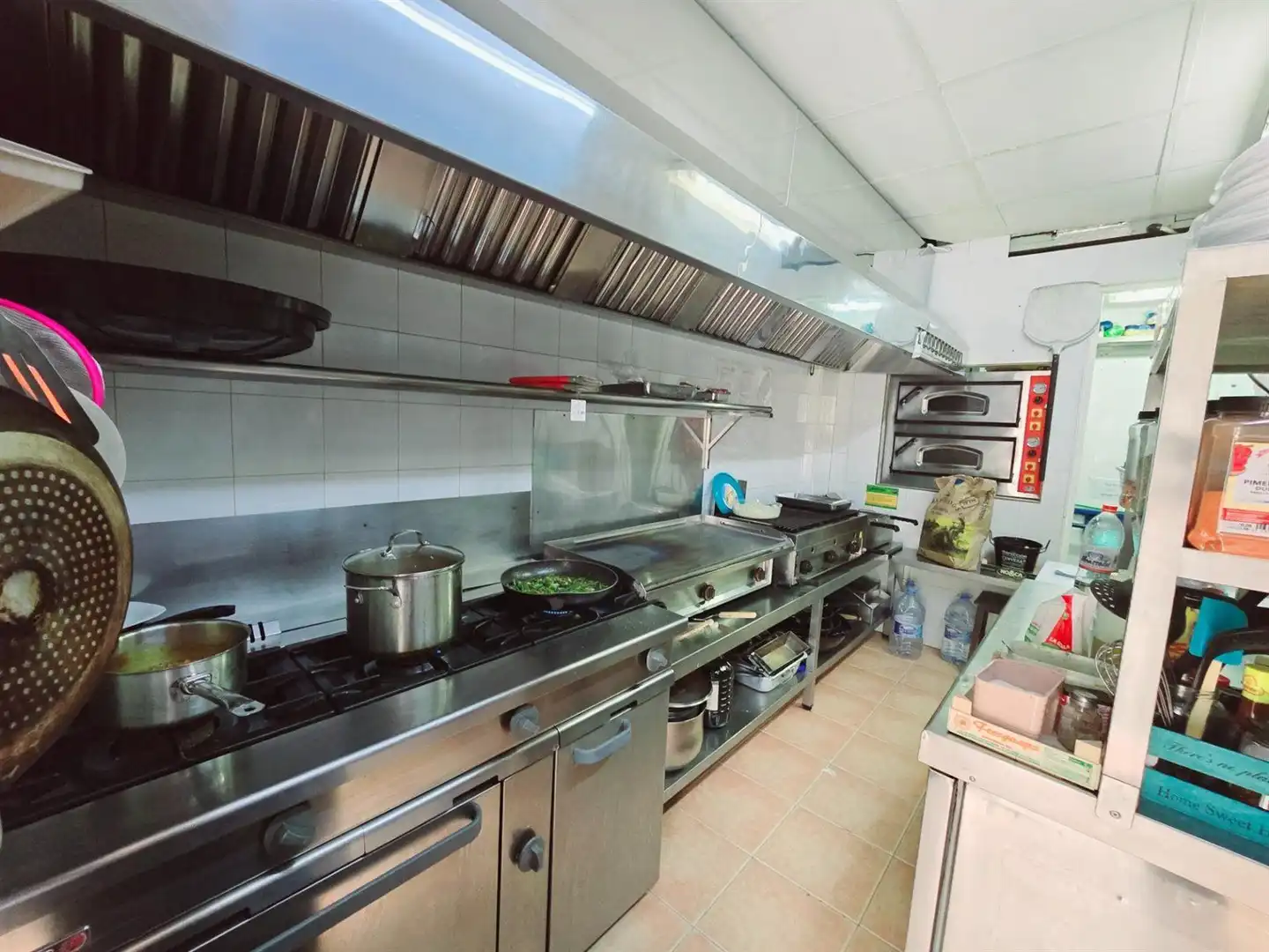 Cocina de Local en venta en Los Gallardos con Aire acondicionado, Terraza y Amueblado