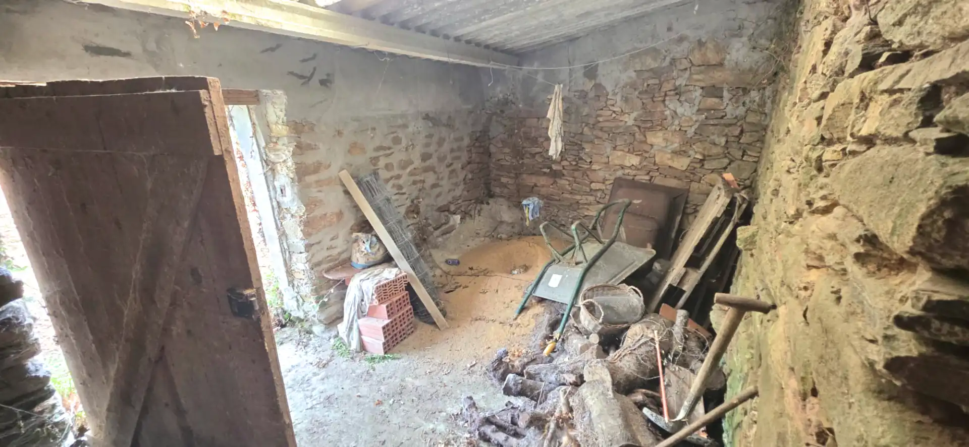 Finca rústica en venda en Valdoviño amb Jardí privat