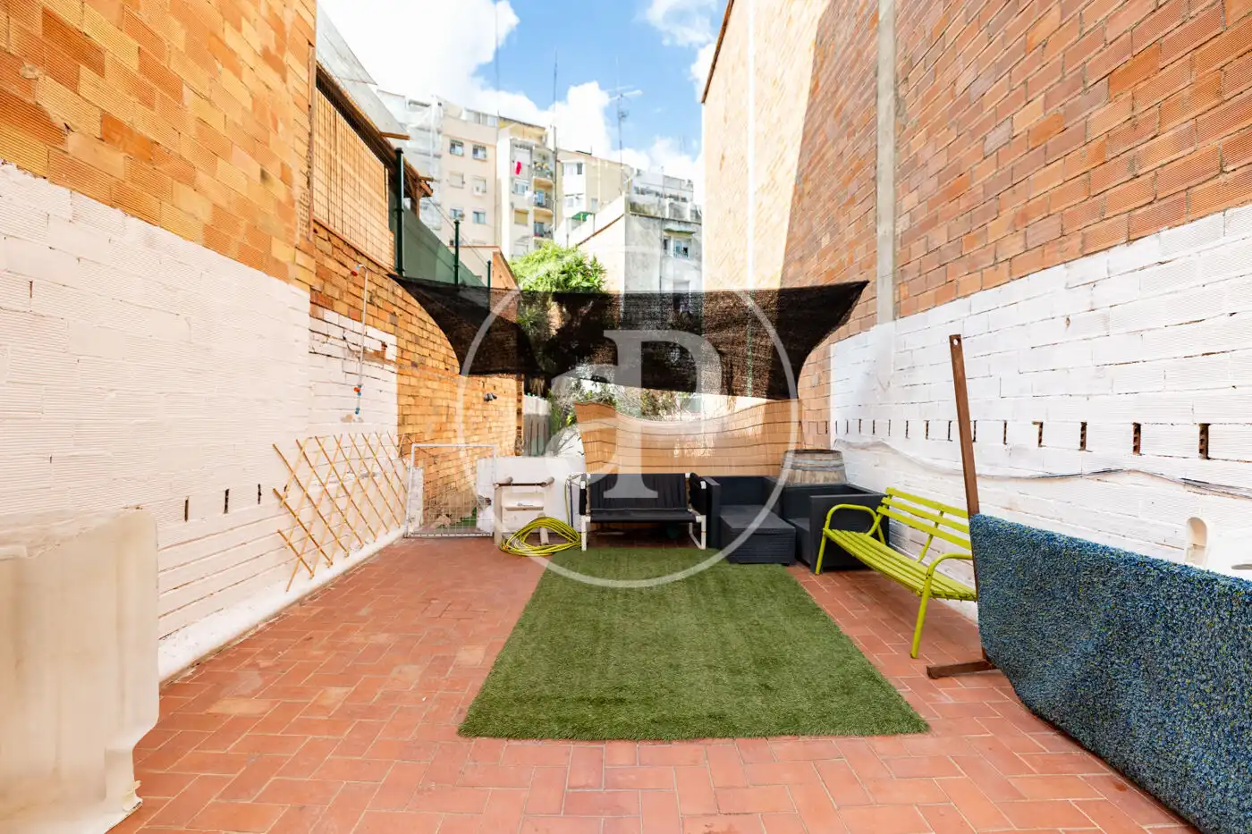 Terraza de Residencial en venta en Barcelona