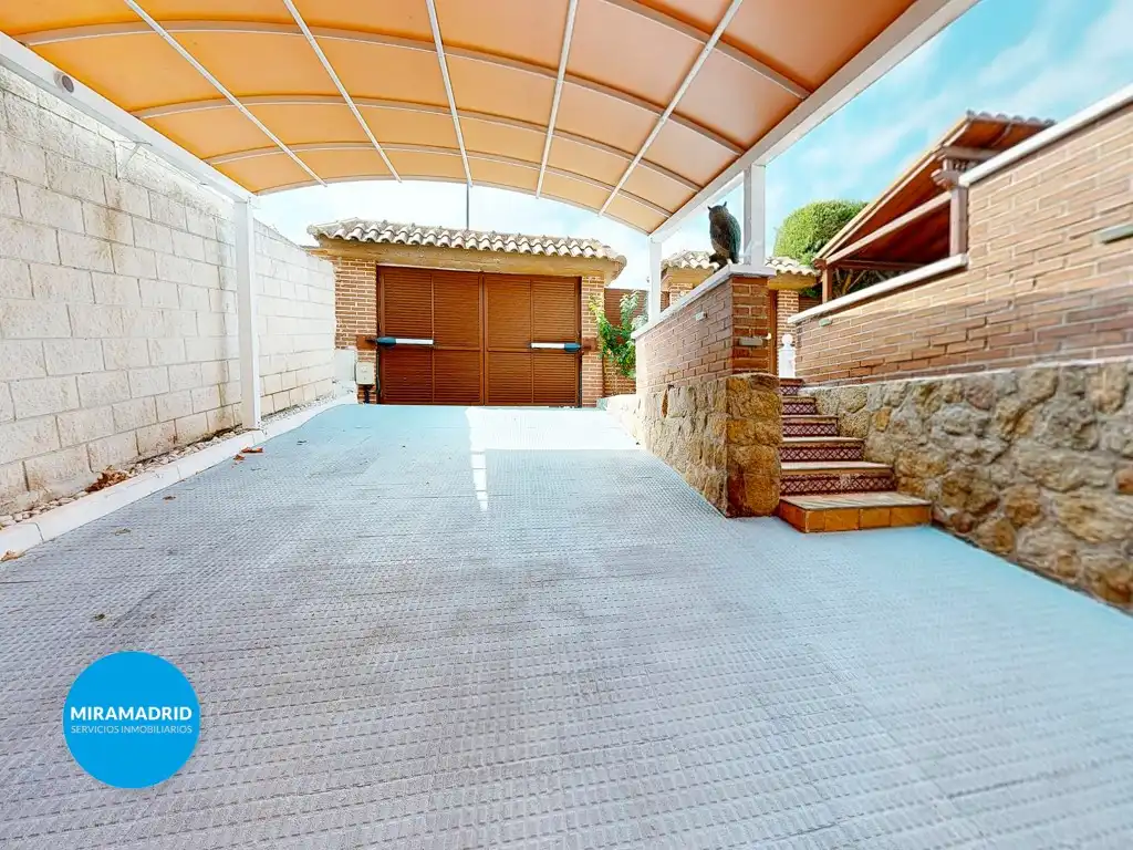 Terrassa de Casa adosada en venda en Altos de Jarama