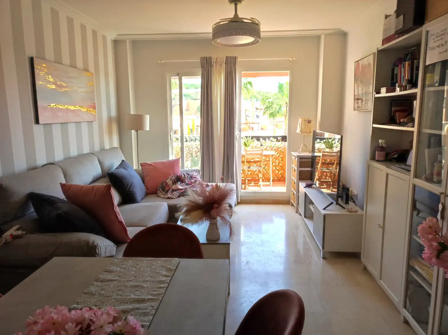 Apartamento de alquiler en Casares Golf - Casares del Sol