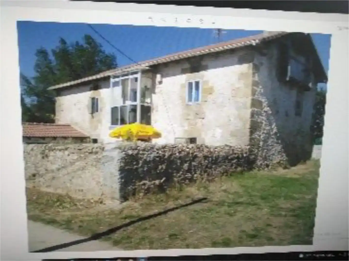 Vista exterior de Pis en venda en Alfoz de Bricia amb Traster