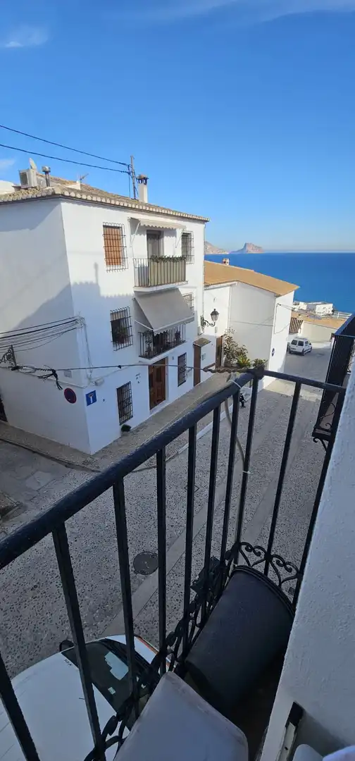 Vista exterior de Finca rústica en venda en Altea amb Terrassa