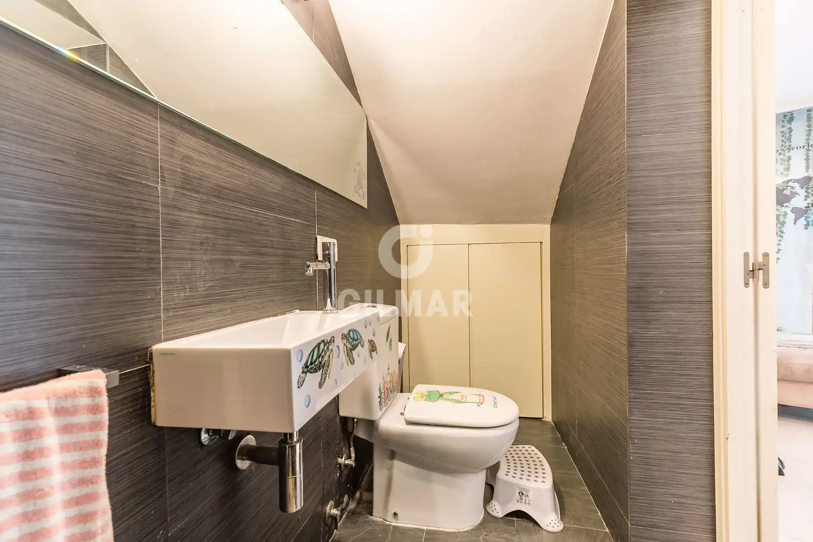 Baño de Piso en venta en Madrid con Calefacción y Balcón